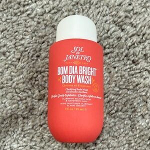 Sol de Janeiro Bom Dia Bright Body Wash - Vibrant Red